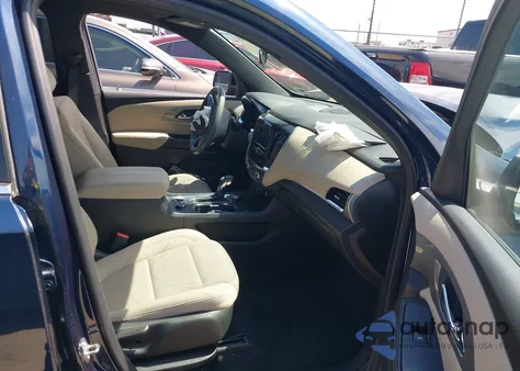 2023 Chevrolet Traverse Fwd Ls from USA, damaged, VIN 1GNERFKW3PJ171353